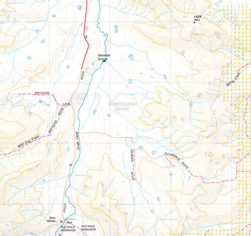 Kinglake North Vicmap Topographic Map Maps Books Travel