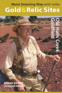 Old Halls Creek Goldfield Gold Relic Map Maps Books Travel Guides