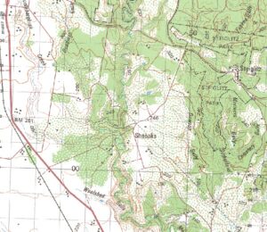 Meredith 1-50000 Topographic Map 7722-3 VICTORIA 1986 Edition - Maps ...