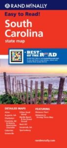 Carolina South State Map Rand McNally - Maps, Books & Travel Guides