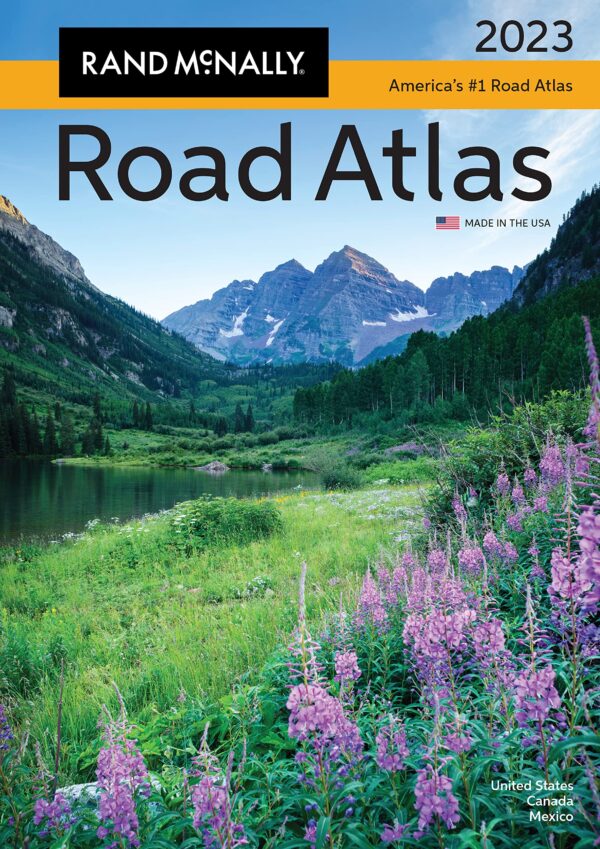 USA Road Atlas Rand McNally Large Edition