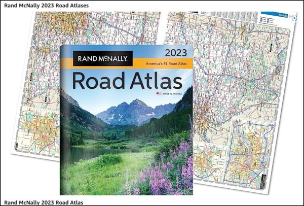 USA Road Atlas Rand McNally Large Edition - Image 3