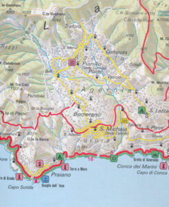 Bay of Naples Map Freytag and Berndt - Maps, Books & Travel Guides