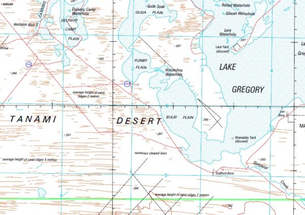 Cornish 1-250,000 Topographic Map