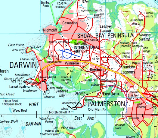 map of darwin        <h3 class=