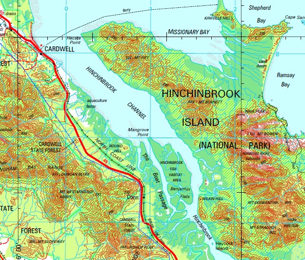 Ingham 1-250,000 Topographic Map - Maps, Books & Travel Guides