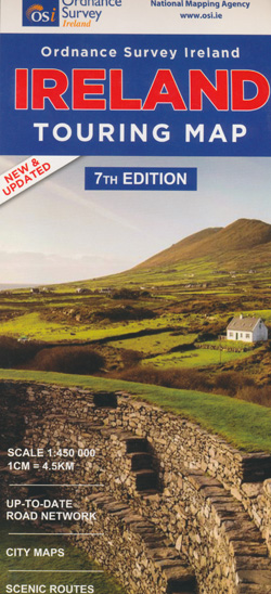 Ireland Touring Map OS - Maps, Books & Travel Guides