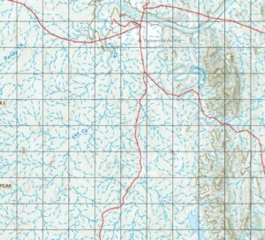 Maytown 1-100,000 Topographic Map QLD - Maps, Books & Travel Guides