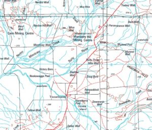 Mount Phillips 1-250,000 Topographic Map - Maps, Books & Travel Guides