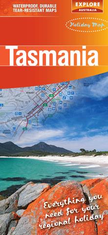 tasmania tourist guide book