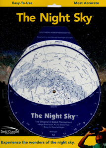 The Night Sky Planisphere Large - Maps, Books & Travel Guides