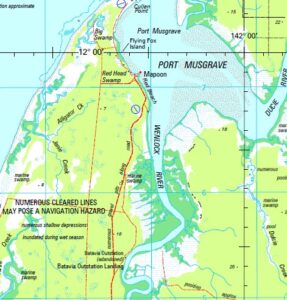 Weipa 1-250,000 Topographic Map - Maps, Books & Travel Guides