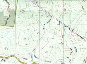 Bunyip State Park Special 1-25,000 Vicmap Topographic Map - Maps, Books 