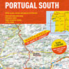 Algarve, Portugal South Road and Tourist Map. Marco Polo edition.