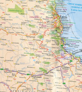 Australia Map RACV - Maps, Books & Travel Guides