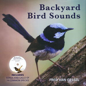 Backyard Bird Sounds with CD - Maps, Books & Travel Guides