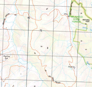 Canyonleigh 1-25,000 NSW Topographic Map - Maps, Books & Travel Guides