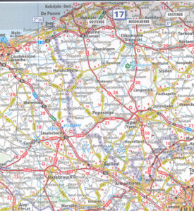 France Northeast Map 707 Michelin - Maps, Books & Travel Guides