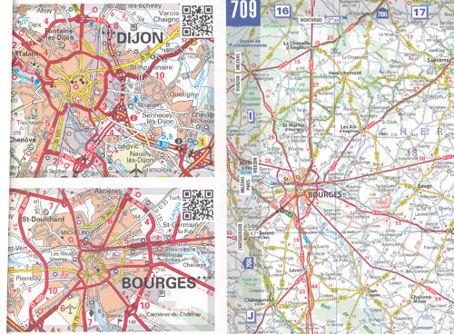 MICHELIN Egam map - ViaMichelin