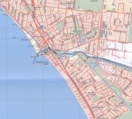 Frankston North 1 25000 Vicmap Maps Books And Travel Guides