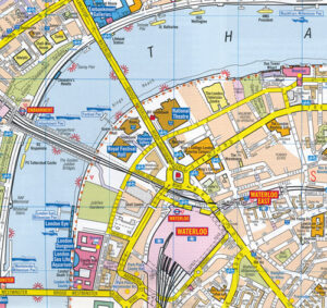 London A-Z Map and Walks - Maps, Books & Travel Guides