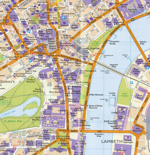 London Street by Street Pocket Map AA - Maps, Books & Travel Guides