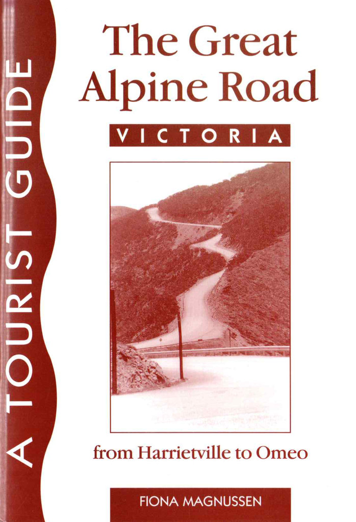 The Great Alpine Road Victoria Maps Books And Travel Guides