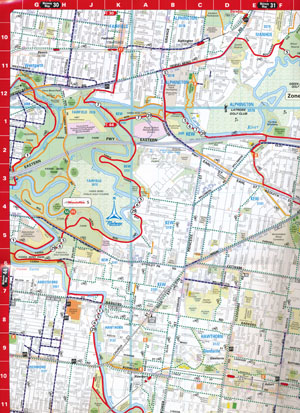 Melbourne Cycle Sample 6 