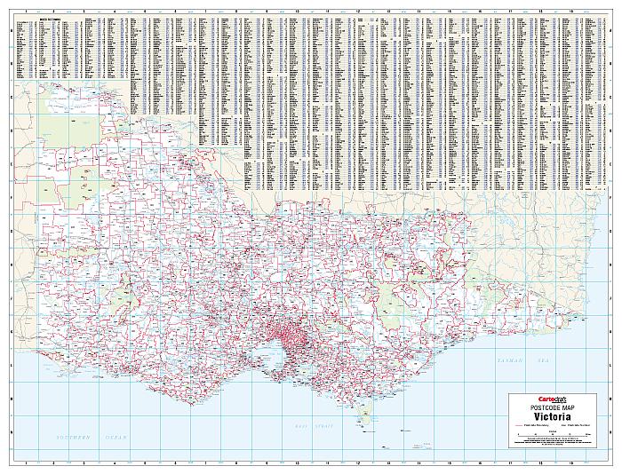 melbourne-and-victoria-folded-postcode-map-cartodraft-maps-books