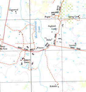 Murrumbateman 1-25,000 NSW Topographic Map - Maps, Books & Travel Guides