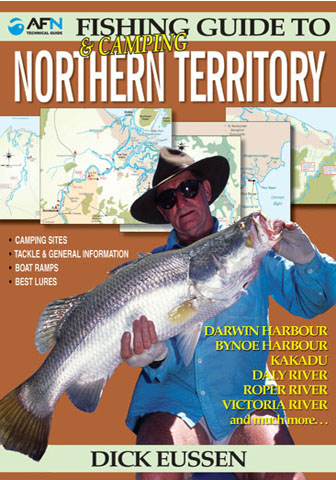 Fishing and Camping Guide to the Northern Territory Australian Fishing  Network AFN - Maps, Books & Travel Guides