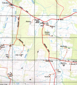 Robertson 1-25,000 NSW Topographic Map - Maps, Books & Travel Guides