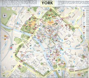 York Popout Map - Maps, Books & Travel Guides