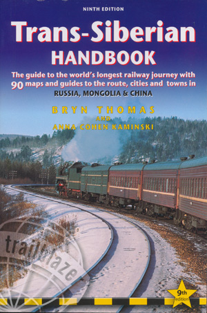 Trans Siberian Handbook Trailblazer - Maps, Books & Travel Guides