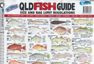 QLD Fish Guide Ruler AFN - Maps, Books & Travel Guides