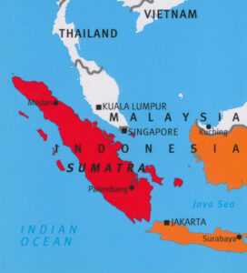 Sumatra and Medan Map Periplus - Maps, Books & Travel Guides