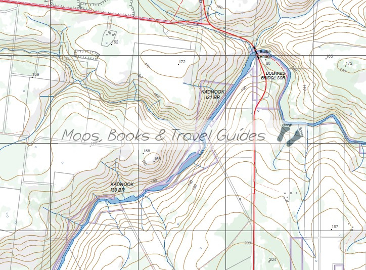 EDENHOPE NORTH 125,000 Vicmap Topographic Map 71231N Maps, Books