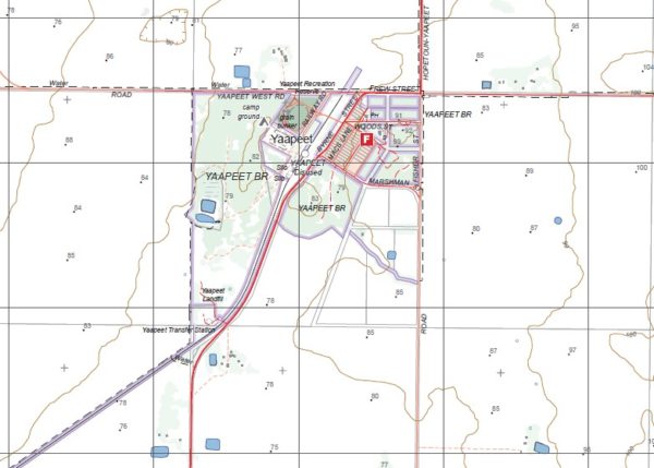 KENMARE NORTH  1-25,000 Vicmap Topographic Map  7326-3-N - Image 2