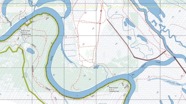 MULLROO SOUTH  1-25,000 Vicmap Topographic Map  7129-1-S - Image 2