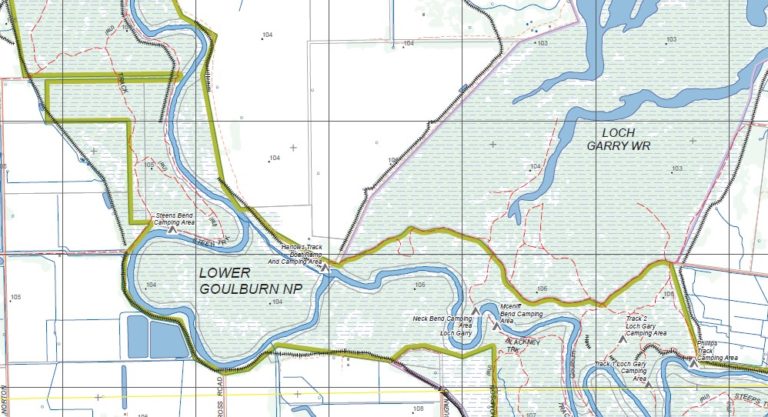 NUMURKAH SOUTH 1 25 000 Vicmap Topographic Map 7925 1 S Maps Books   Numurkah South Sample  768x417 