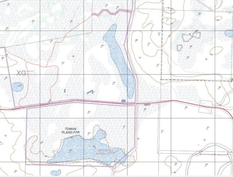 PIANGIL WEST SOUTH 1-25,000 Vicmap Topographic Map 7527-4-S - Maps ...