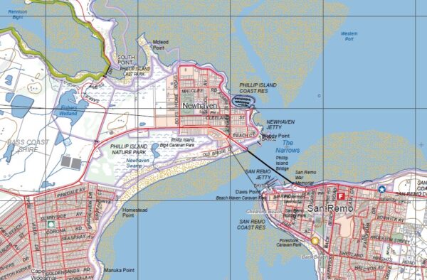 WOOLAMAI NORTH 1-25,000 Vicmap Topographic Map 7920-1-N - Maps, Books ...