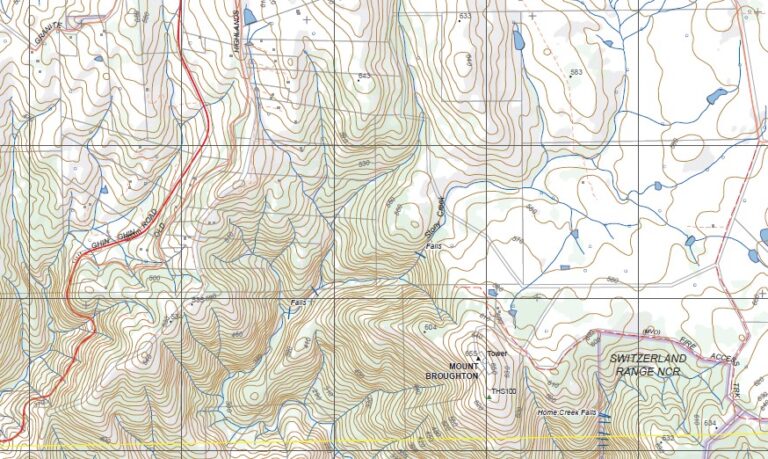 YEA NORTH 1-25,000 Vicmap Topographic Map 7923-1-N - Maps, Books ...