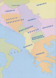 Balkans Rail and Road Map ITMB - Maps, Books & Travel Guides