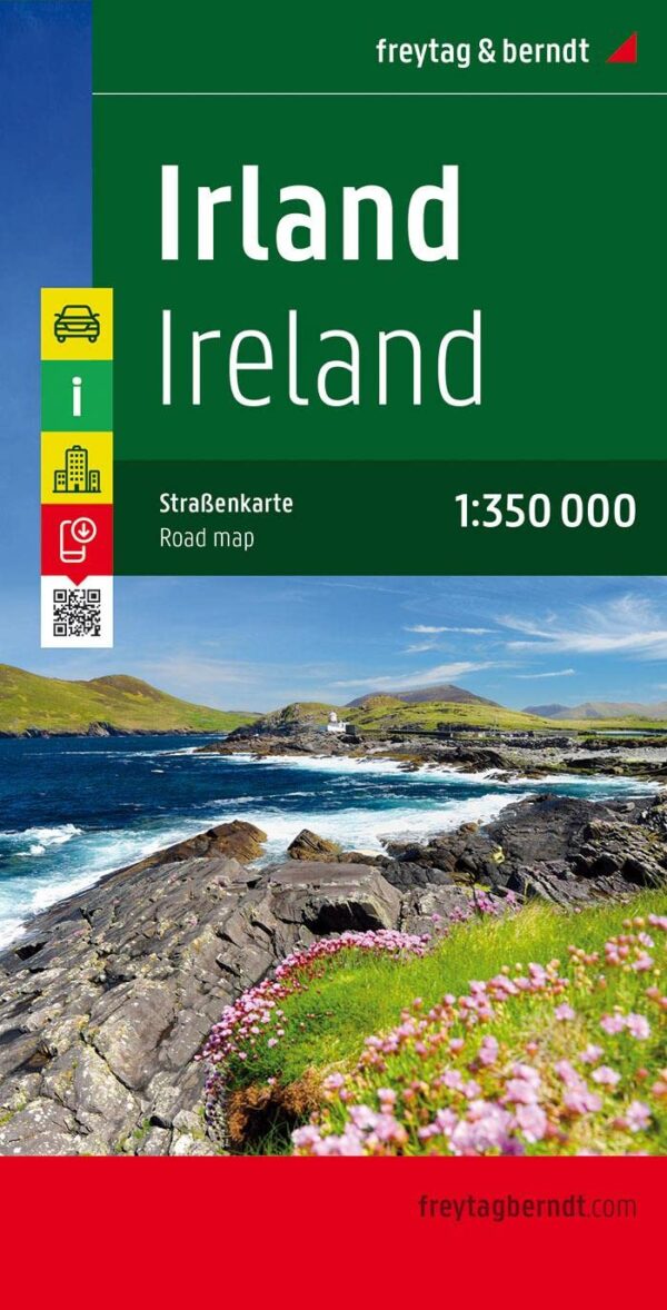 Ireland Map Freytag and Berndt - Maps, Books & Travel Guides