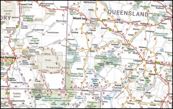 Australia Map Jigsaw Hema - Image 2